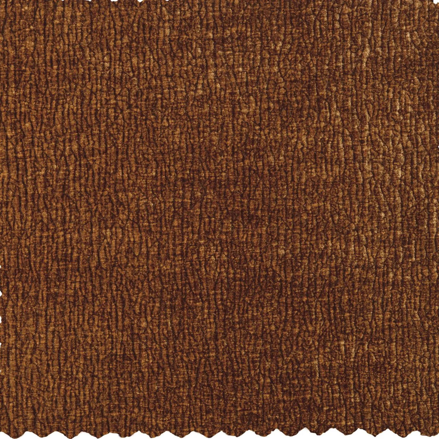 Sale WOOOD Vogue fauteuil 3D chenille Middenbruin