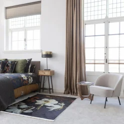 Outlet WOOOD Vogue fauteuil geweven stof Zand