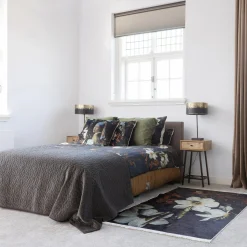 Outlet WOOOD Vogue fauteuil geweven stof Zand