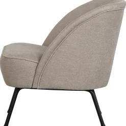 Outlet WOOOD Vogue fauteuil geweven stof Zand