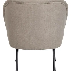 Outlet WOOOD Vogue fauteuil geweven stof Zand
