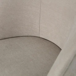 Outlet WOOOD Vogue fauteuil geweven stof Zand