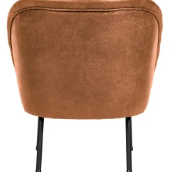 Hot WOOOD Vogue fauteuil leer Cognac