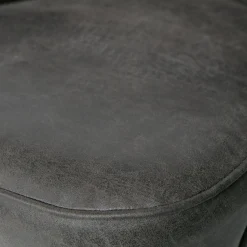 Sale WOOOD Vogue fauteuil leer Zwart