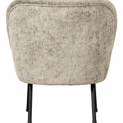 Outlet WOOOD Vogue fauteuil structure velvet Wheatfield