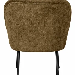 Clearance WOOOD Vogue fauteuil structure velvet Brass