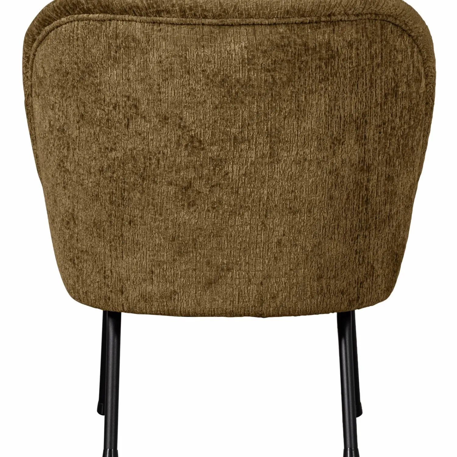 Clearance WOOOD Vogue fauteuil structure velvet Brass