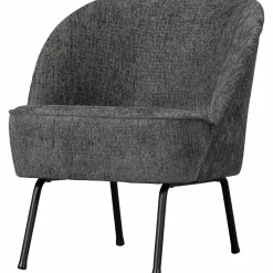 WOOOD Vogue fauteuil structure velvet Mountain