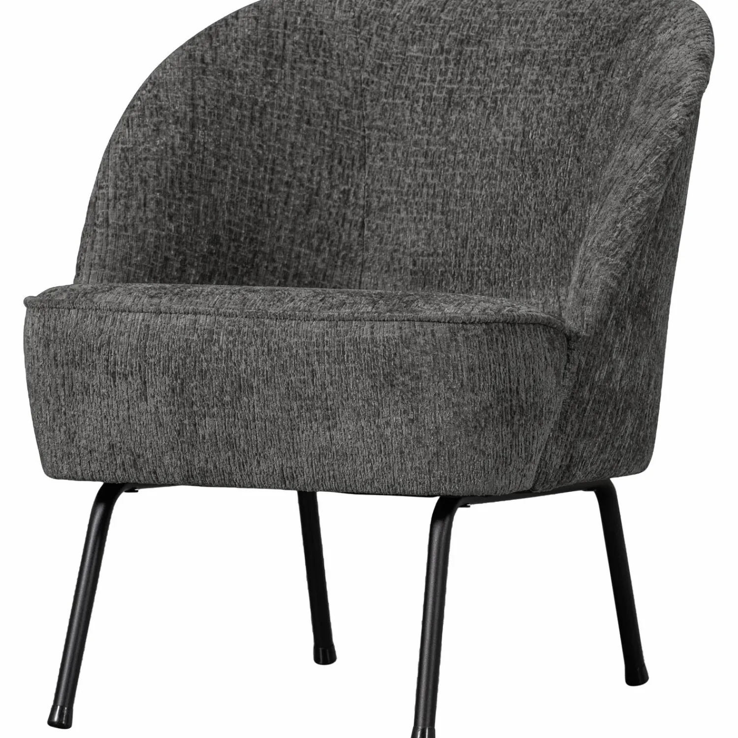 WOOOD Vogue fauteuil structure velvet Mountain