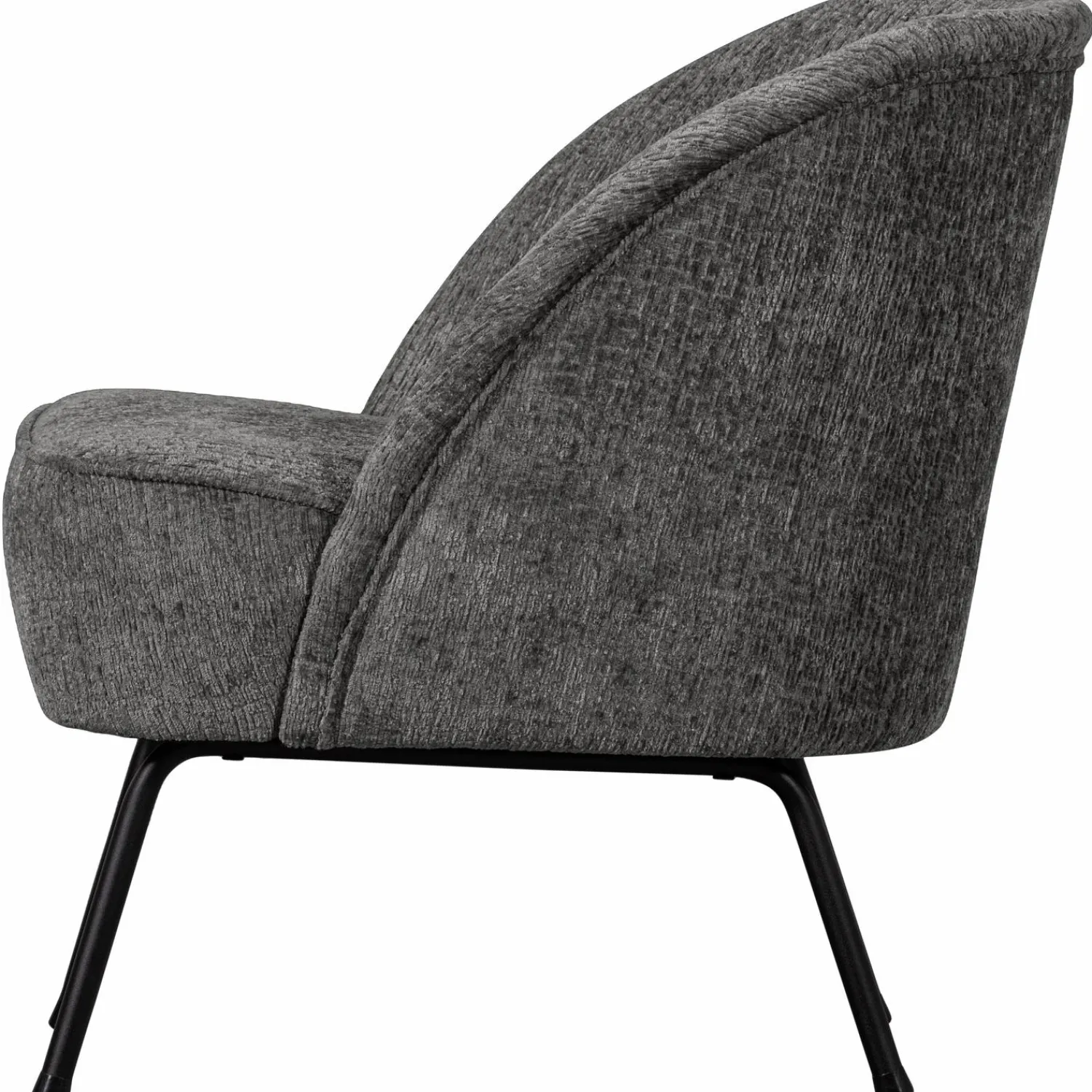 WOOOD Vogue fauteuil structure velvet Mountain