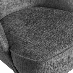 WOOOD Vogue fauteuil structure velvet Mountain
