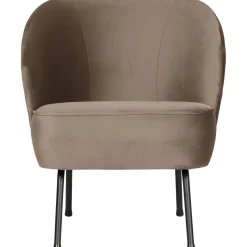 Hot WOOOD Vogue fauteuil velvet Khaki