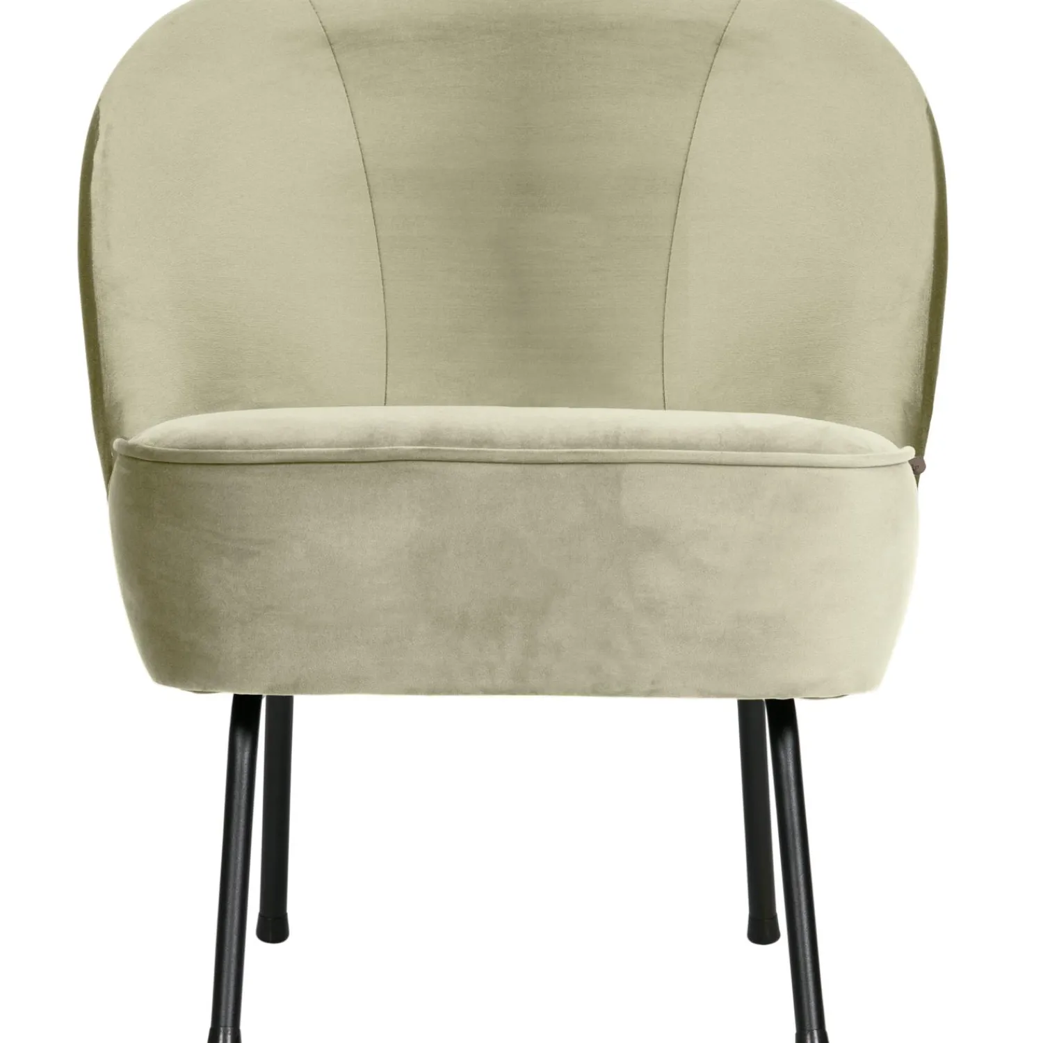 Discount WOOOD Vogue fauteuil velvet Pistache