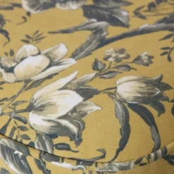 Outlet WOOOD Vogue fauteuil velvet Poppy mosterd