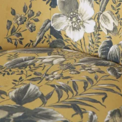 Outlet WOOOD Vogue fauteuil velvet Poppy mosterd