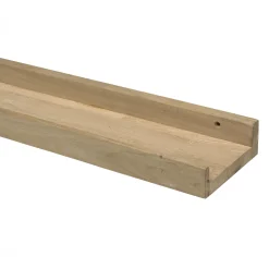 Clearance WOOOD VT Fotolijstplank blank eiken 100 cm
