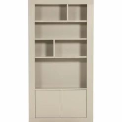 Clearance WOOOD Wallcover wandkast 117 cm grenen dust