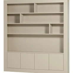 Clearance WOOOD Wallcover wandkast 210 cm grenen dust