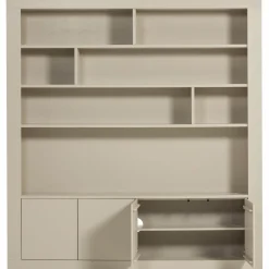 Clearance WOOOD Wallcover wandkast 210 cm grenen dust