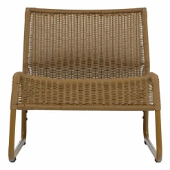 Sale WOOOD West tuin loungestoel Honinggeel