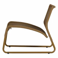 Sale WOOOD West tuin loungestoel Honinggeel