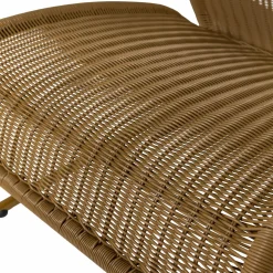 Sale WOOOD West tuin loungestoel Honinggeel