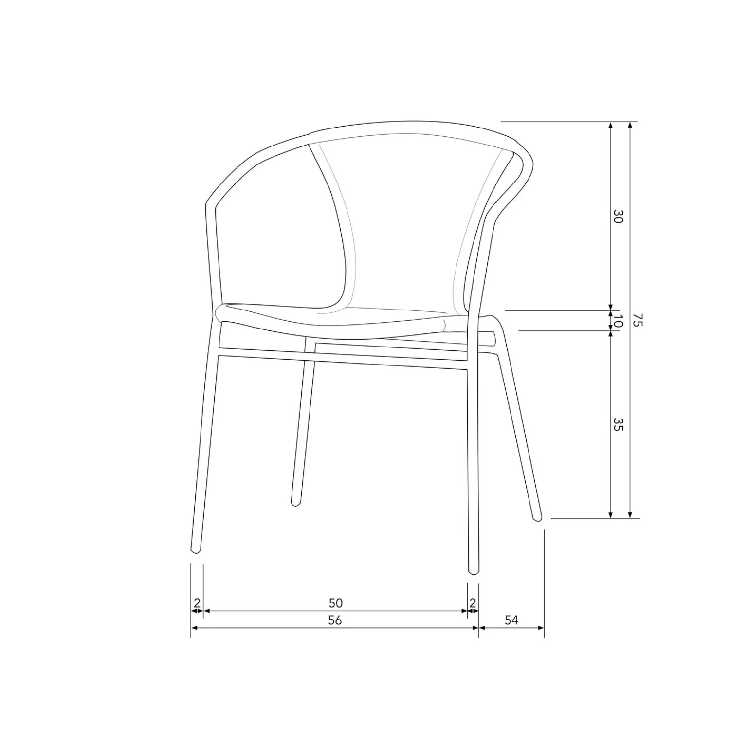 New WOOOD Weston tuinstoel outdoor jungle