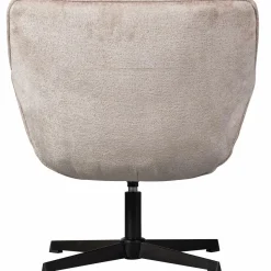 Outlet WOOOD Wibo draaifauteuil taupe