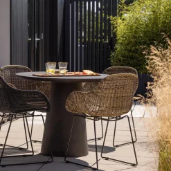 Sale WOOOD Willow tuinstoel naturel