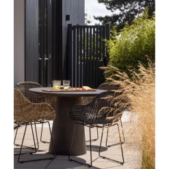 Sale WOOOD Willow tuinstoel naturel