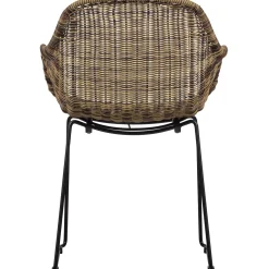 Sale WOOOD Willow tuinstoel naturel