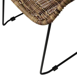 Sale WOOOD Willow tuinstoel naturel