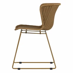 Best WOOOD Wings tuinstoel - set van 2 Honinggeel