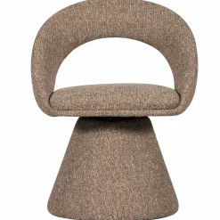 WOOOD Winter draaibare eetkamerstoel Naturel melange