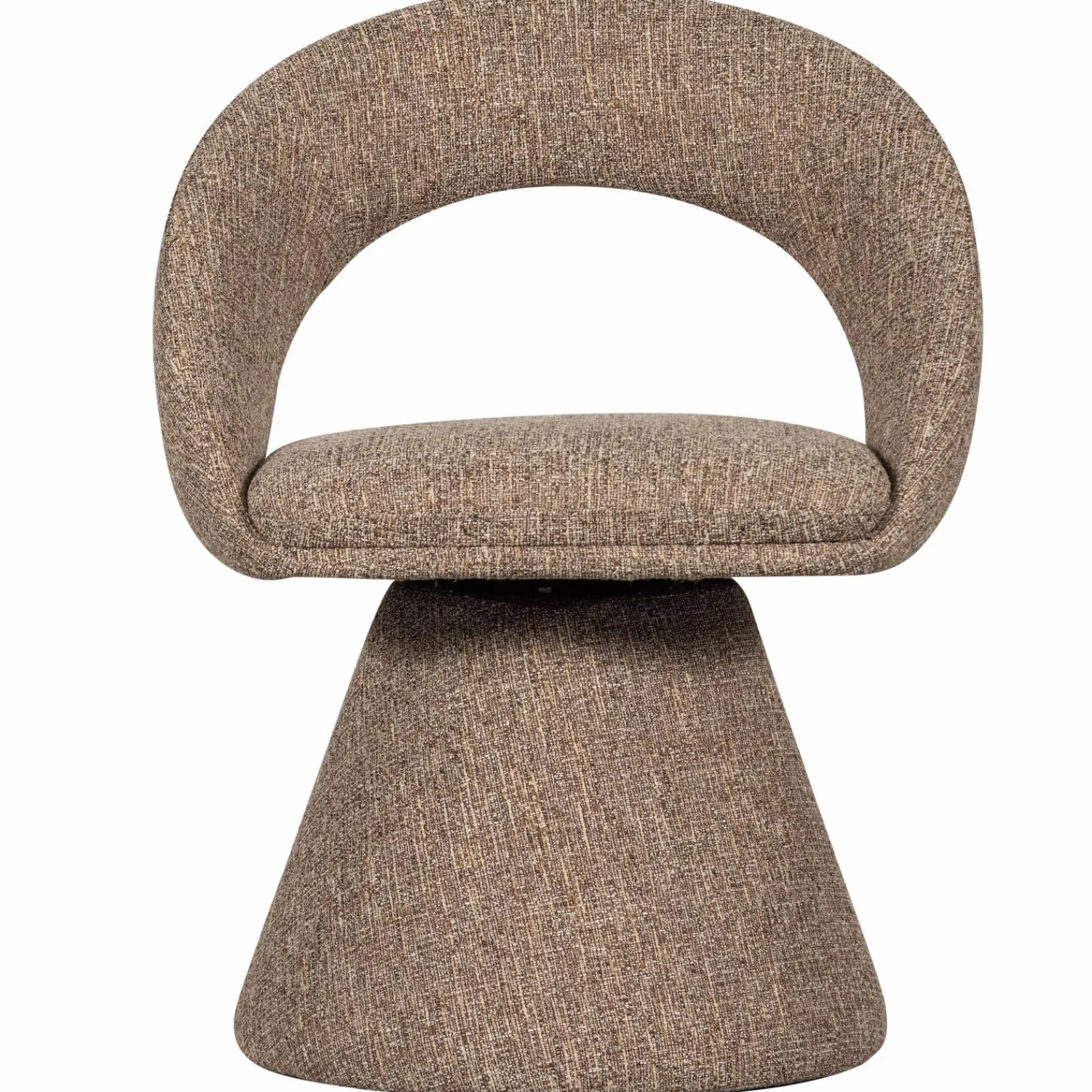 WOOOD Winter draaibare eetkamerstoel Naturel melange