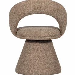 WOOOD Winter draaibare eetkamerstoel Naturel melange