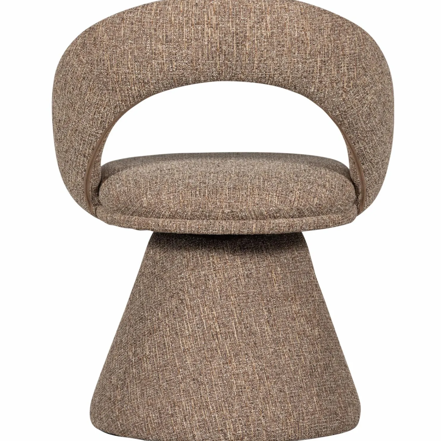 WOOOD Winter draaibare eetkamerstoel Naturel melange