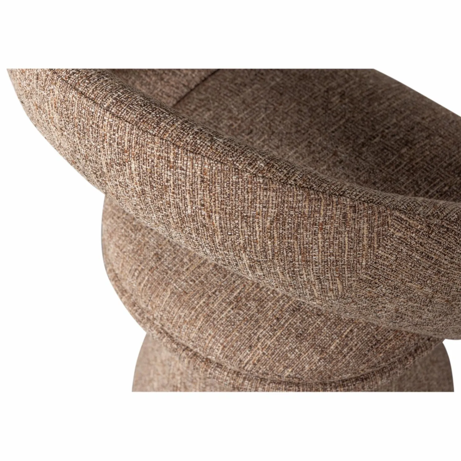 WOOOD Winter draaibare eetkamerstoel Naturel melange