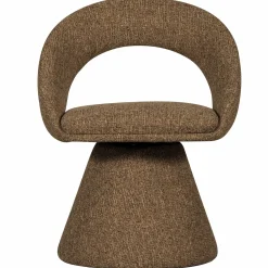 Clearance WOOOD Winter draaibare eetkamerstoel Zand melange