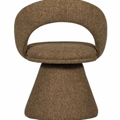 Clearance WOOOD Winter draaibare eetkamerstoel Zand melange