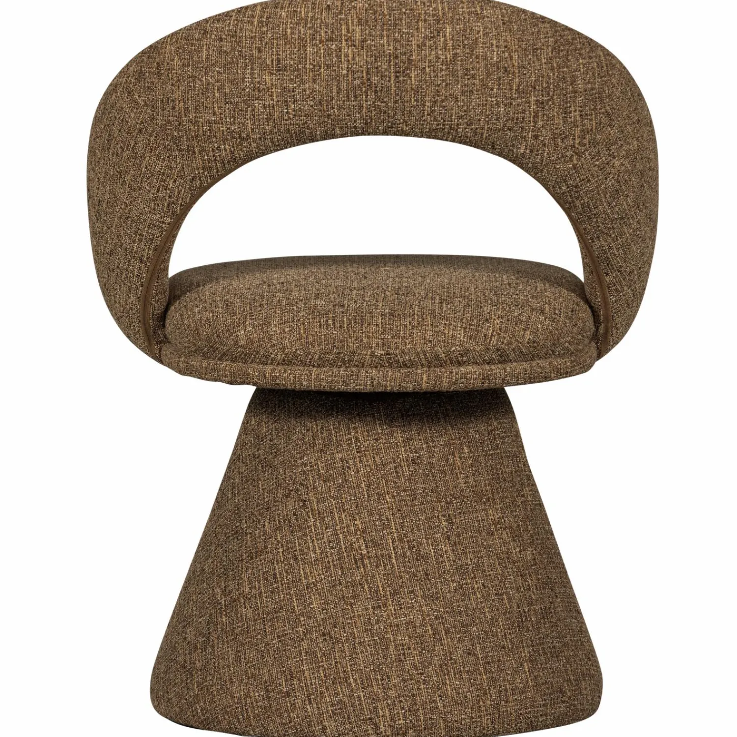 Clearance WOOOD Winter draaibare eetkamerstoel Zand melange