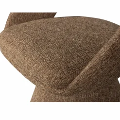 Clearance WOOOD Winter draaibare eetkamerstoel Zand melange