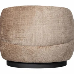 Sale WOOOD Woolly draaifauteuil chenille Zand