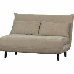 Online WOOOD Xem 1-persoons slaapbank velvet naturel