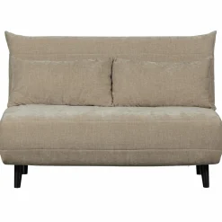 Online WOOOD Xem 1-persoons slaapbank velvet naturel