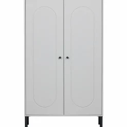 Online WOOOD Xina lage kast grenen wolkengrijs