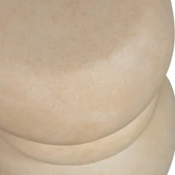 Outlet WOOOD Yvo bijzettafel betonlook naturel