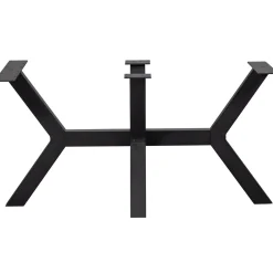 Clearance WOOOD Zeeland poot metaal matzwart