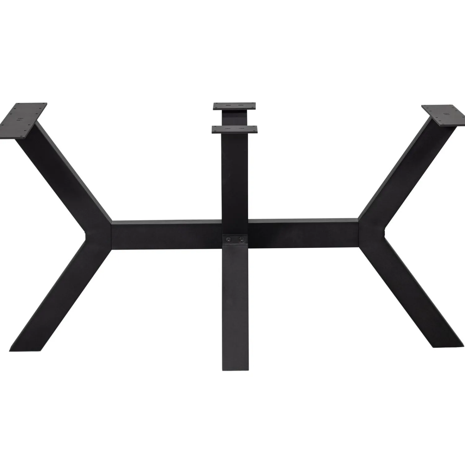 Clearance WOOOD Zeeland poot metaal matzwart