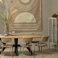 Clearance WOOOD Zeeland poot metaal matzwart